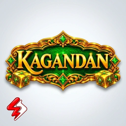 Layar panduan masuk akun kagandan setelah APK terpasang di Android